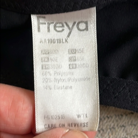 Freya Muse Underwire Spacer Molded Bra Mesh T-Shirt Bra with Underwire Support - Picture 6 of 13